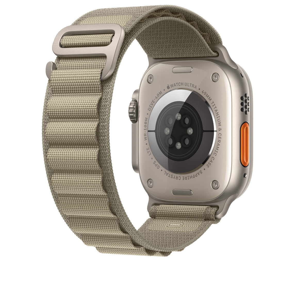 Бежова Каишка за Apple Watch - Klein Alpine Olive - 38/40/41мм