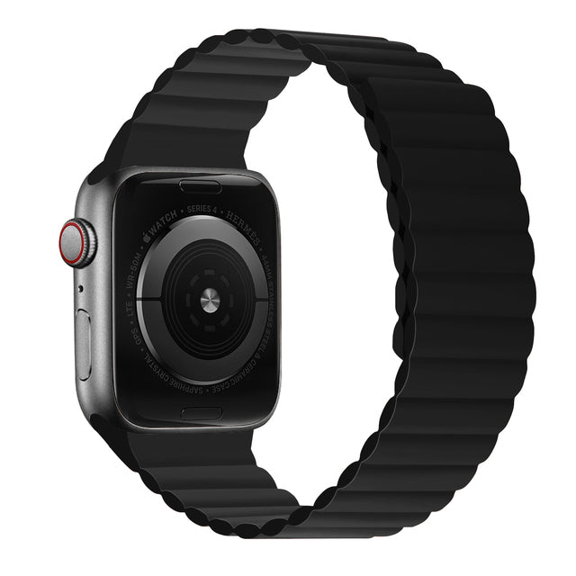 Каишка за Apple Watch - Gross Magnito Black - 42/44/45/49мм