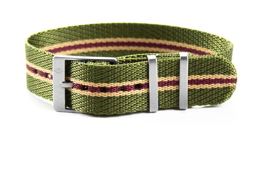 Каишка за Часовник - Green Gold - 22мм