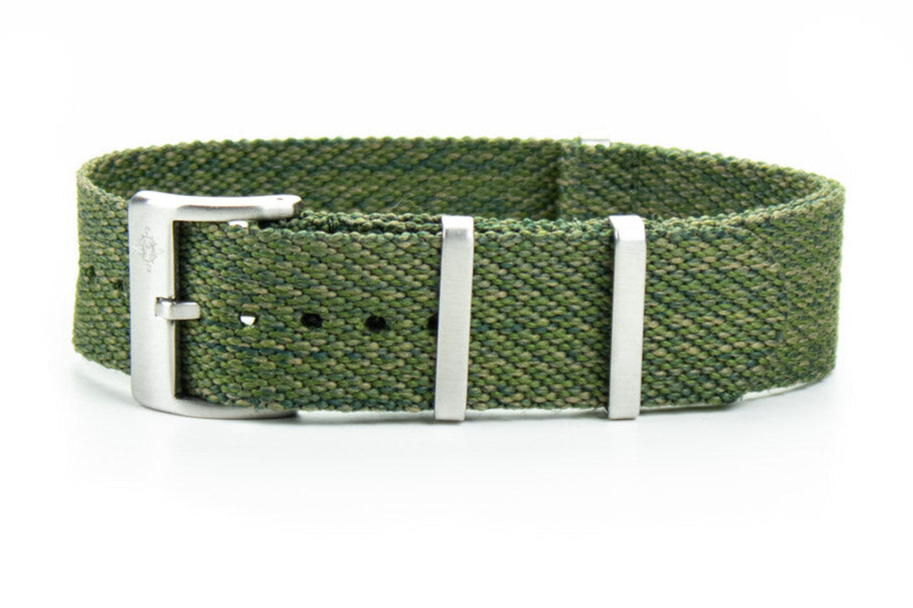Каишка за часовник - Mittel Deluxe Wool Moss - 20мм