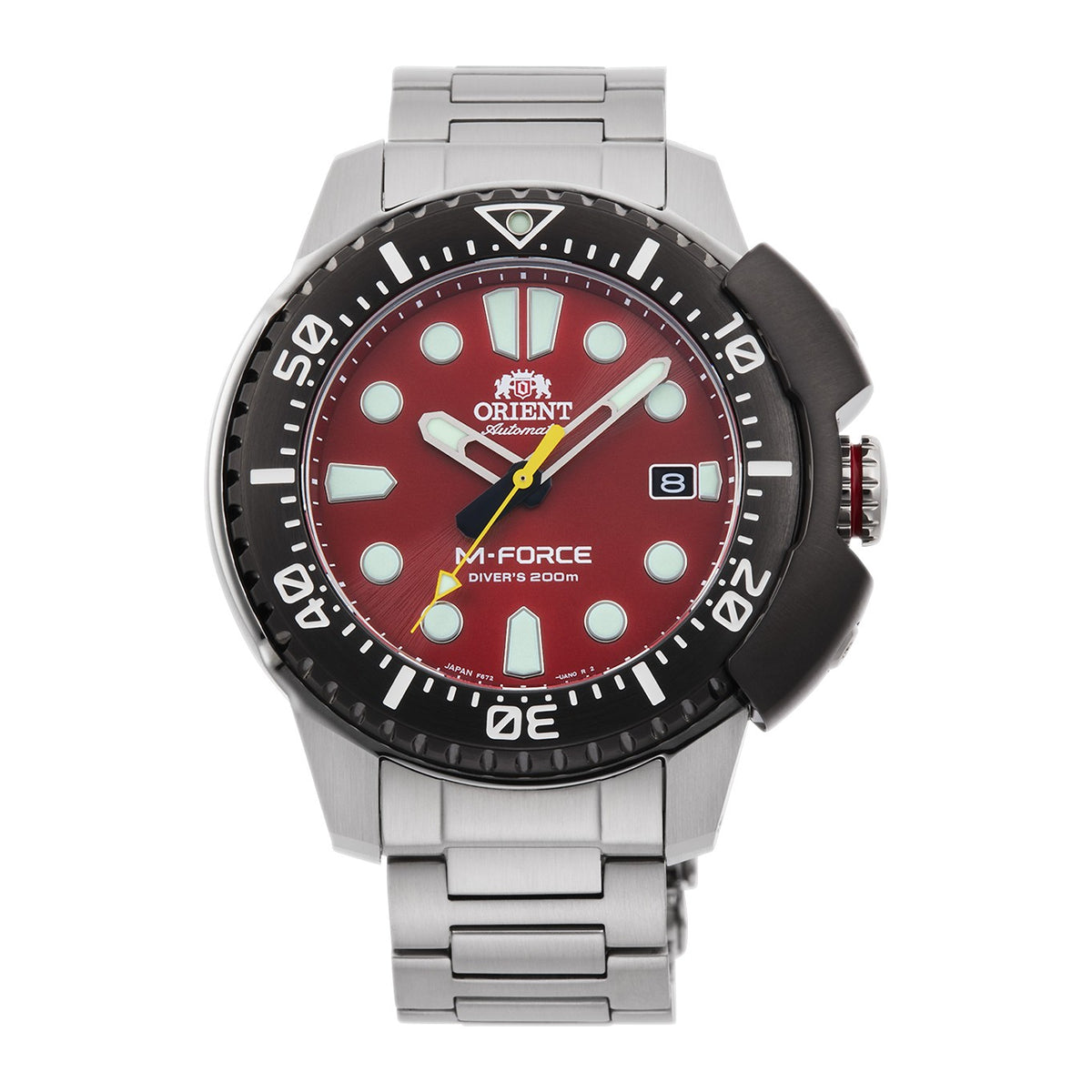 Мъжки автоматичен часовник Orient Automatic M-Force Diver - RA-AC0L02R