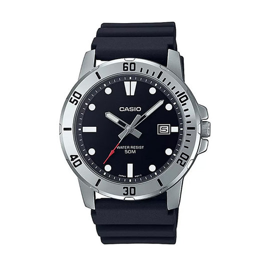 Мъжки аналогов часовник Casio - Casio Collection - MTP-VD01-1EVUDF