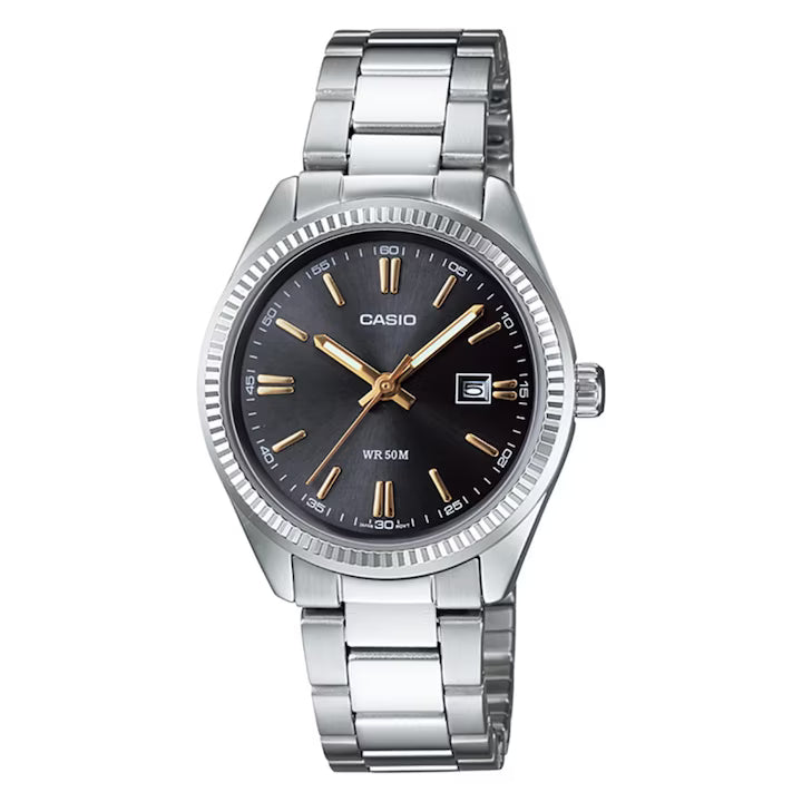 Дамски аналогов часовник Casio - Casio Collection - LTP-1302D-1A2VDF