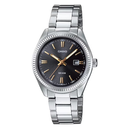 Дамски аналогов часовник Casio - Casio Collection - LTP-1302D-1A2VDF