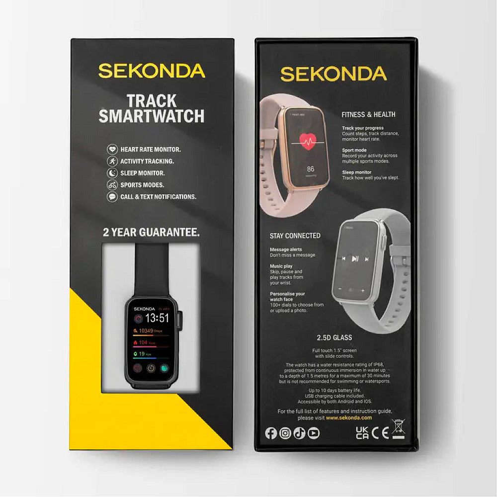 Унисекс смарт часовник Sekonda Track - S-30171.00