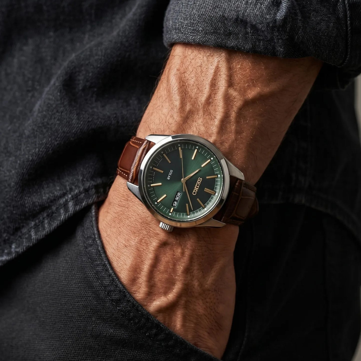 Мъжки часовник SEIKO SNE529P1