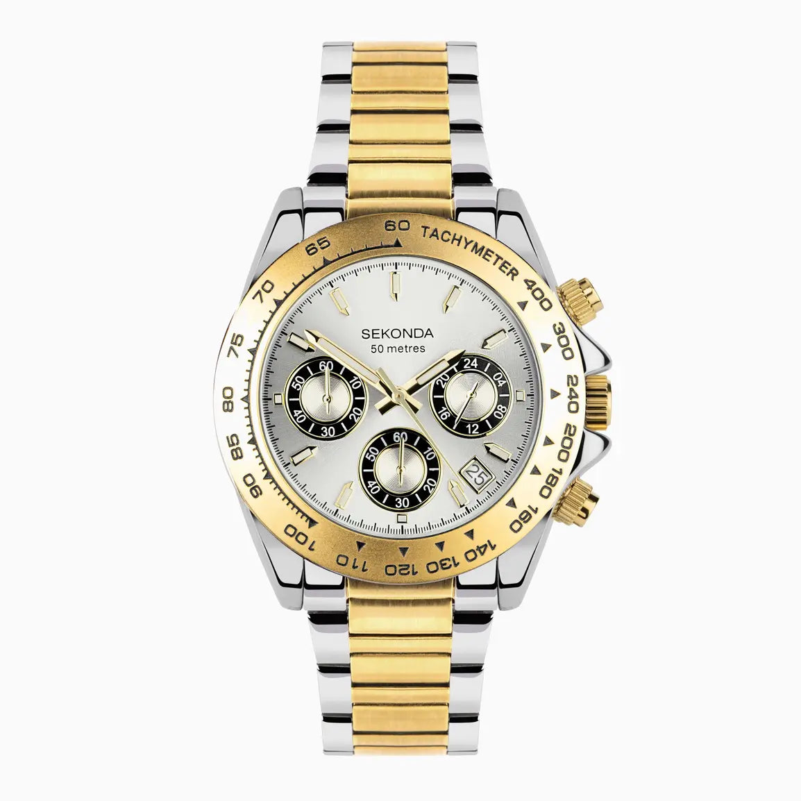 Мъжки часовник Sekonda Circuit Chronograph - S-30254.00