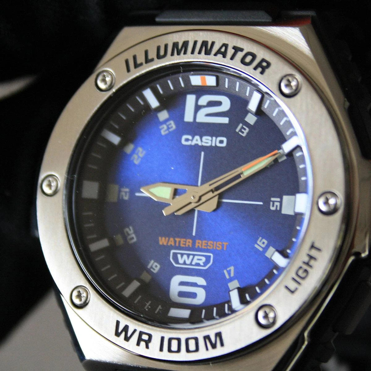 Мъжки часовник Casio - MWA-100H-2AVEF
