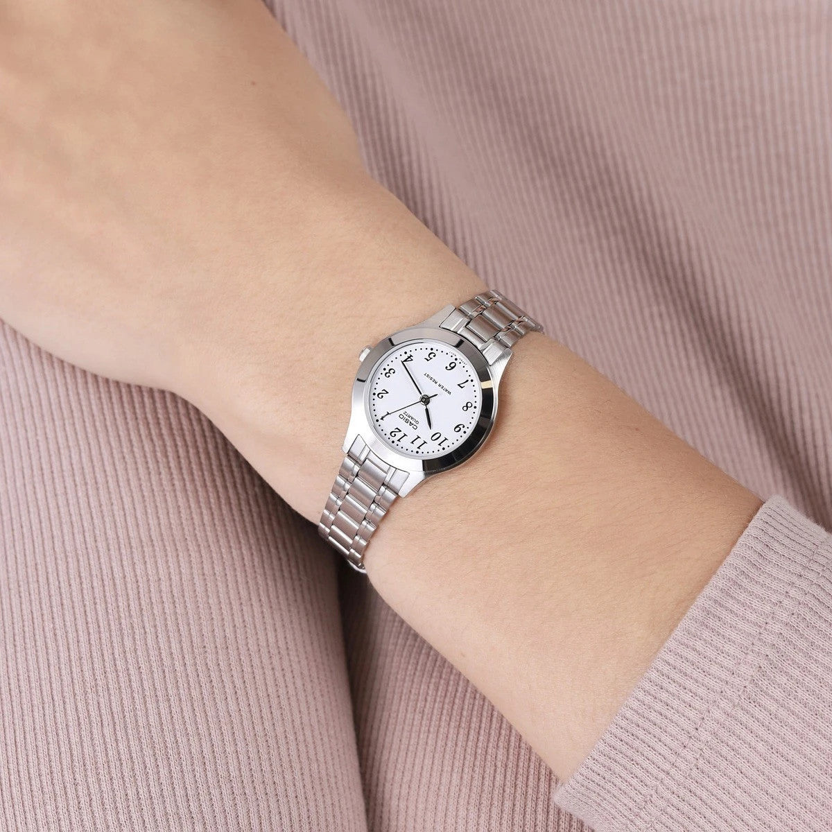 Дамски аналогов часовник Casio - LTP-1128A-7BRDF