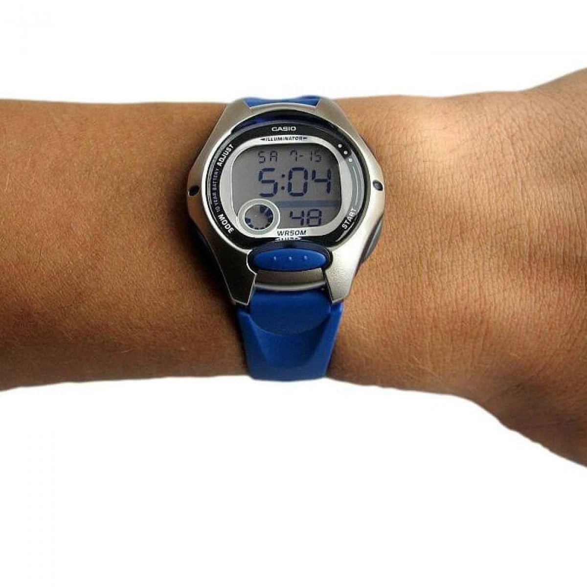 Мъжки часовник CASIO - LW-200-2AVDF