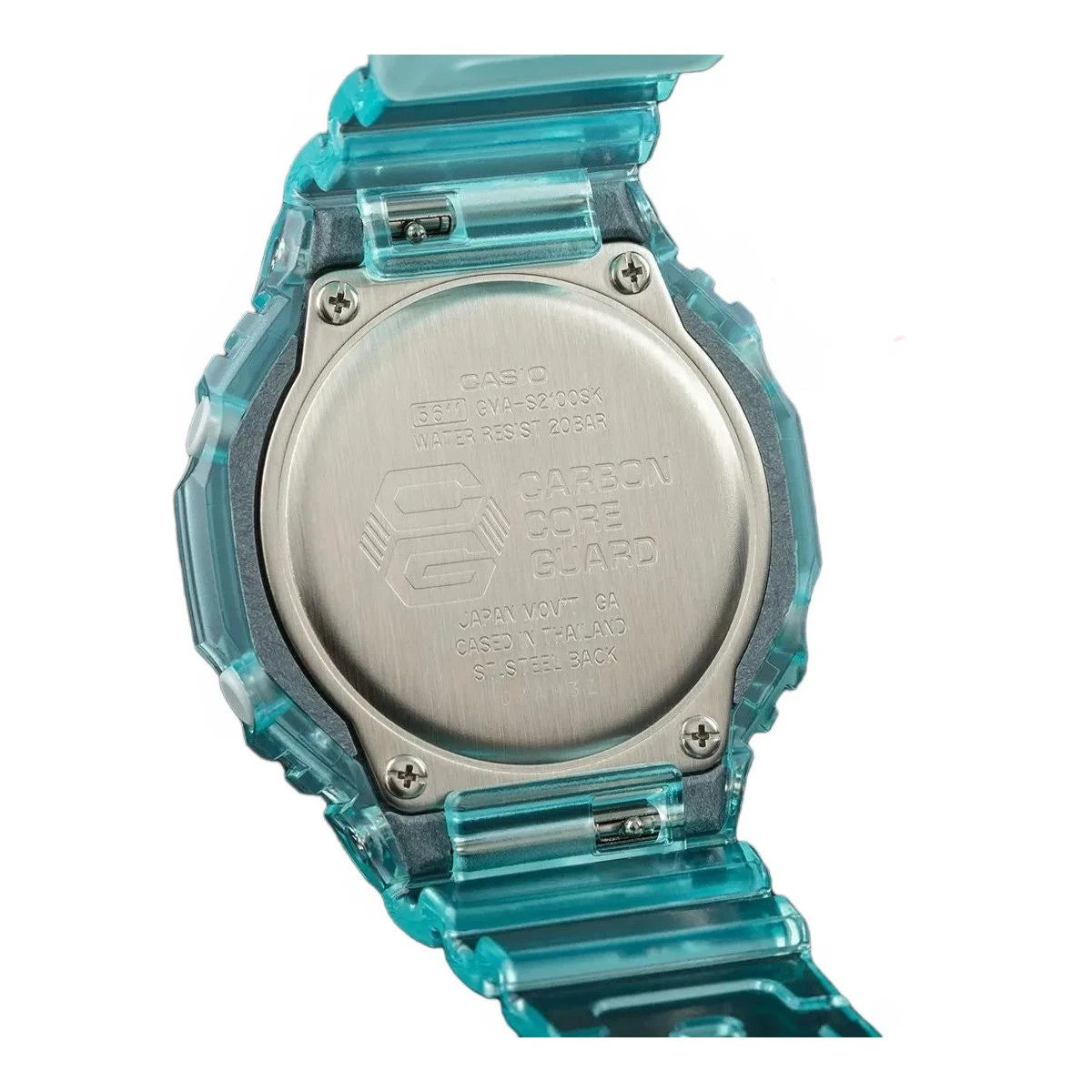 Дамски часовник Casio G-Shock - GMA-S2100SK-2AER