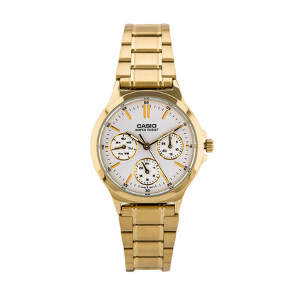 Дамски аналогов часовник Casio - LTP-V300G-7AUDF