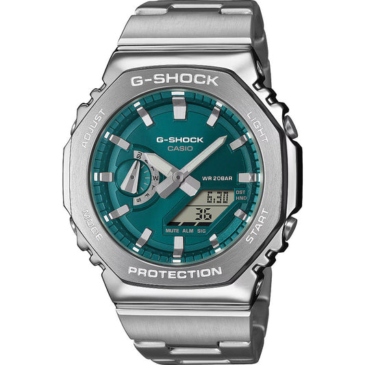 Мъжки часовник Casio G-Shock - GM-2110D-3A1ER