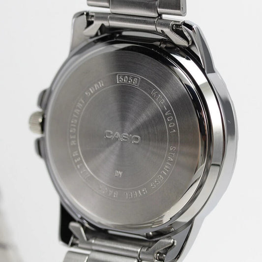Мъжки аналогов часовник Casio - Casio Collection - MTP-VD01D-3E1VUDF