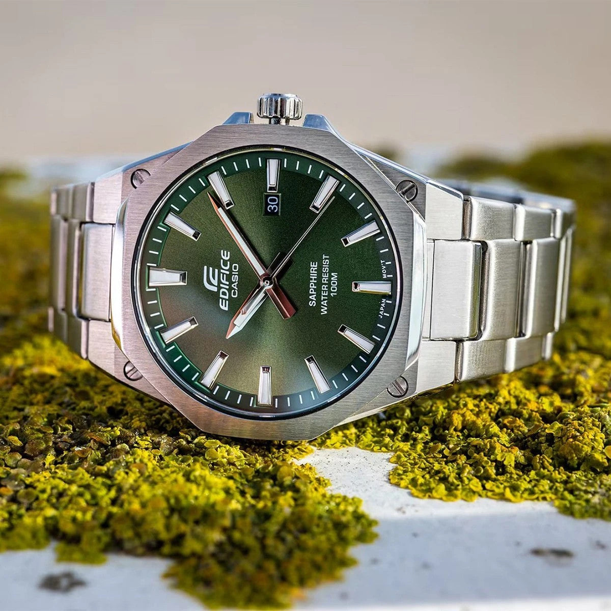 Мъжки аналогов часовник Casio Edifice Sapphire - EFR-S108D-3AVUEF