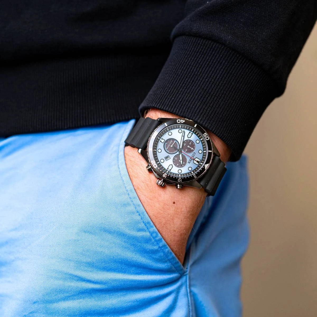 Мъжки часовник Citizen Eco-Drive  - AT2567-18L