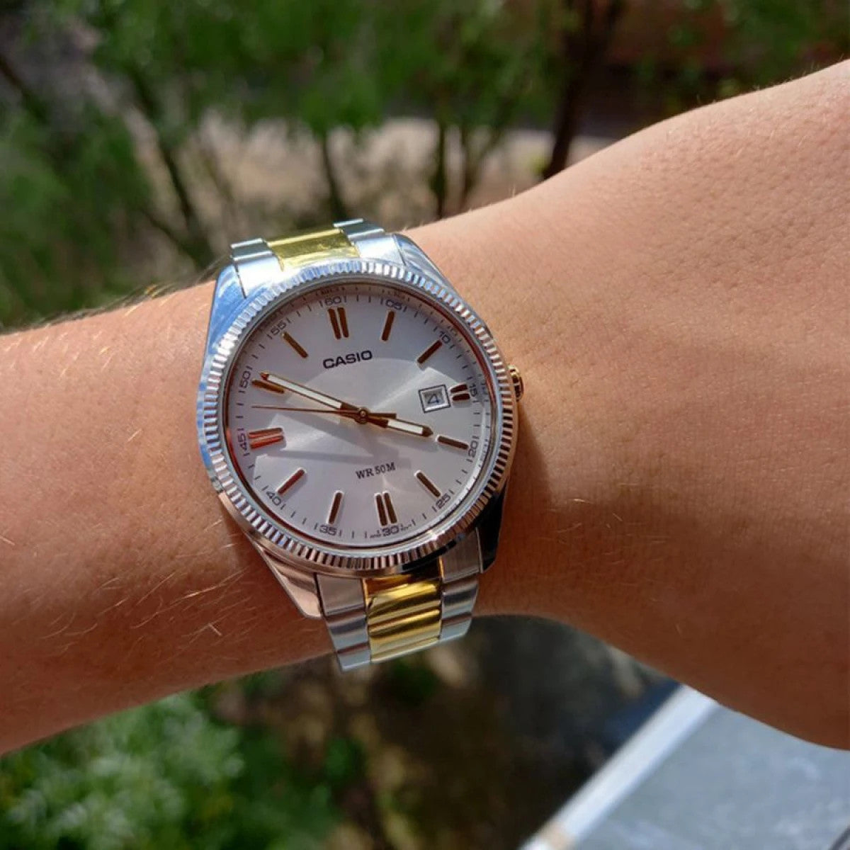 Мъжки часовник CASIO - MTP-1302PSG-7AVEF