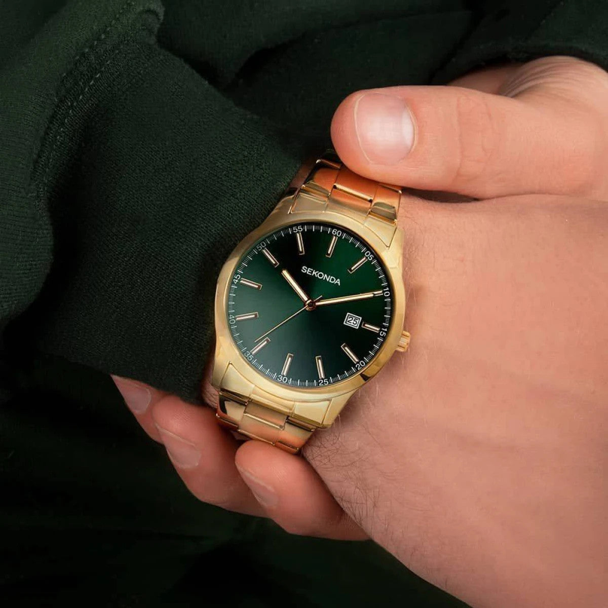 Мъжки аналогов часовник Sekonda Classic - S-1996.00