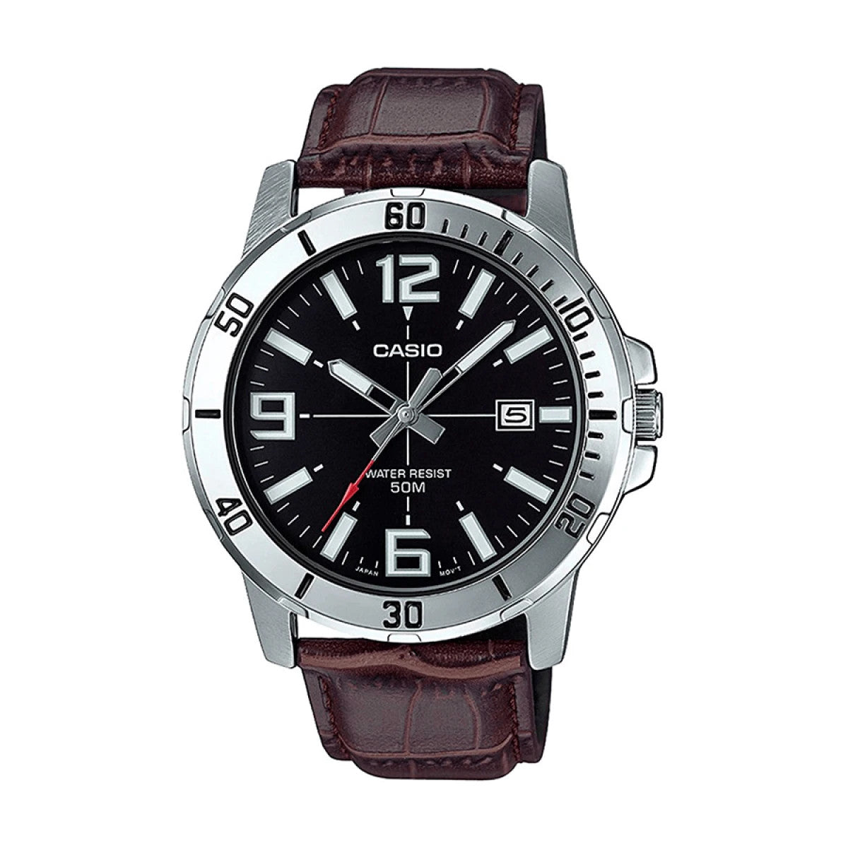 Мъжки аналогов часовник Casio - Casio Collection - MTP-VD01L-1BVUDF