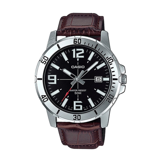 Мъжки аналогов часовник Casio - Casio Collection - MTP-VD01L-1BVUDF