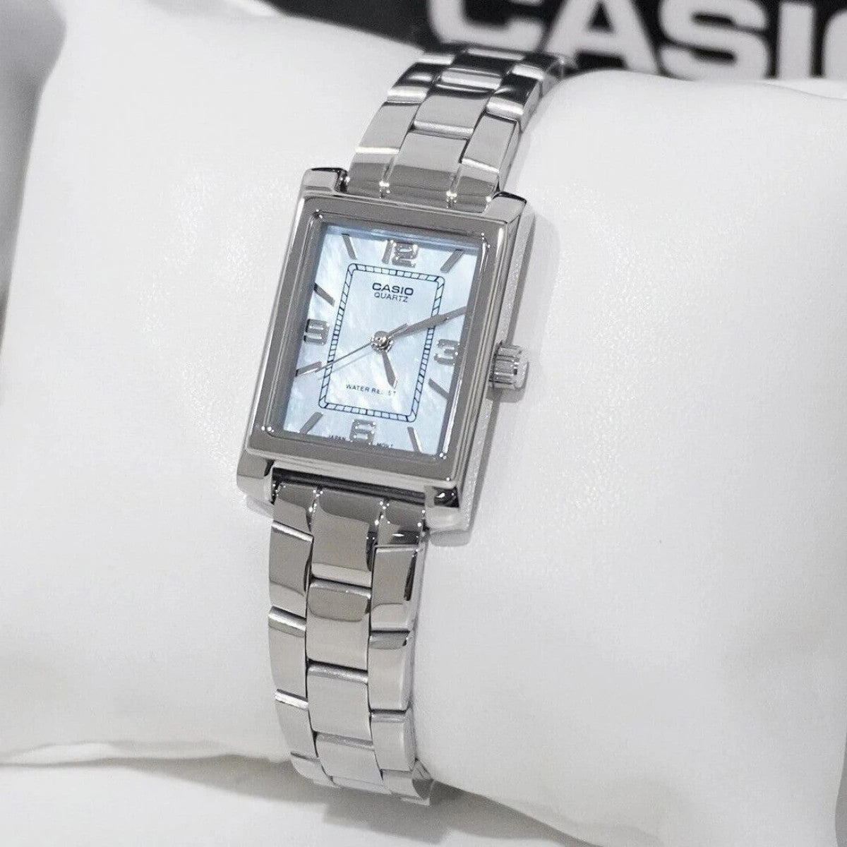 Дамски аналогов часовник Casio - Casio Collection - LTP-1234DS-2ADF