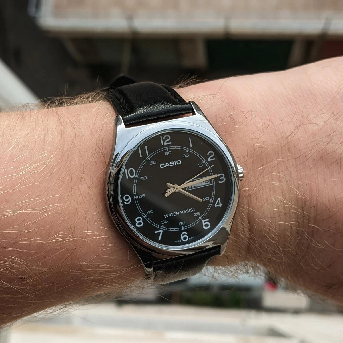 Мъжки аналогов часовник Casio - Casio Collection - MTP-V006L-1B2UDF