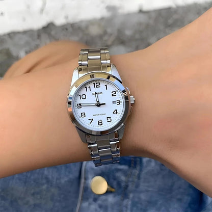 Дамски аналогов часовник Casio - Casio Collection - LTP-1215A-7B2DF