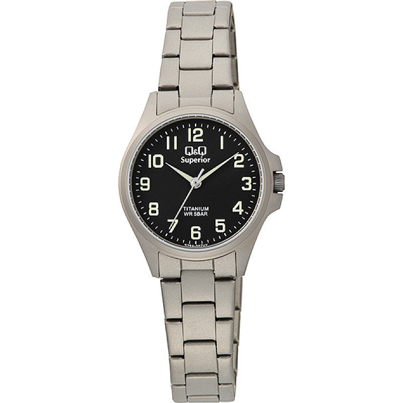 Дамски аналогов часовник Q&Q Superior Titanium - S29A-002VY