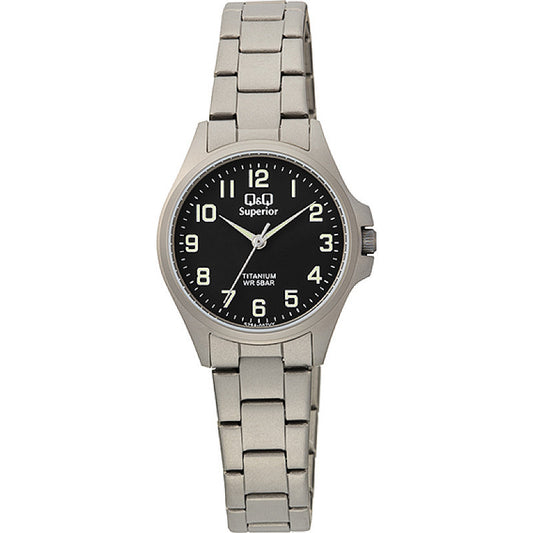 Дамски аналогов часовник Q&Q Superior Titanium - S29A-002VY