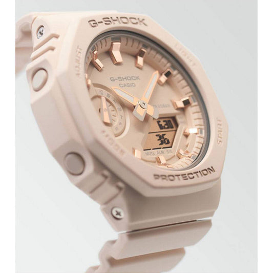 Дамски часовник Casio G-Shock - GMA-S2100-4AER