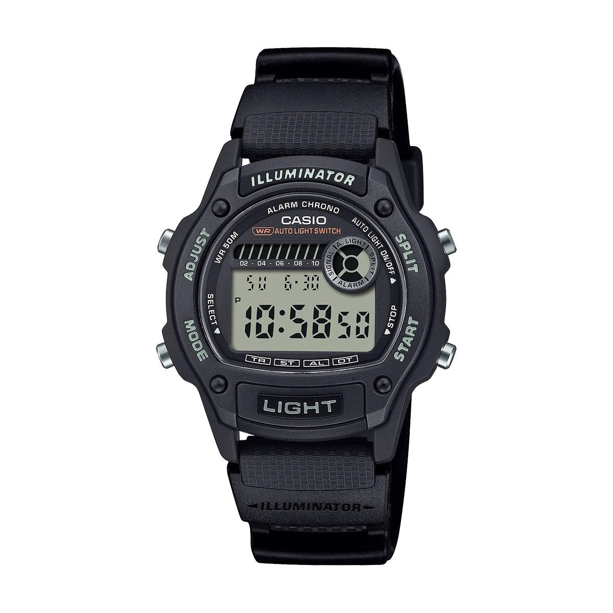 Мъжки часовник CASIO - W-220H-1AVEF