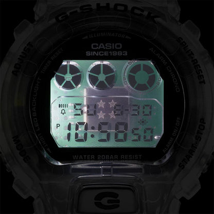 Мъжки часовник Casio G-Shock 40th Anniversary Clear Remix - DW-6940RX-7ER