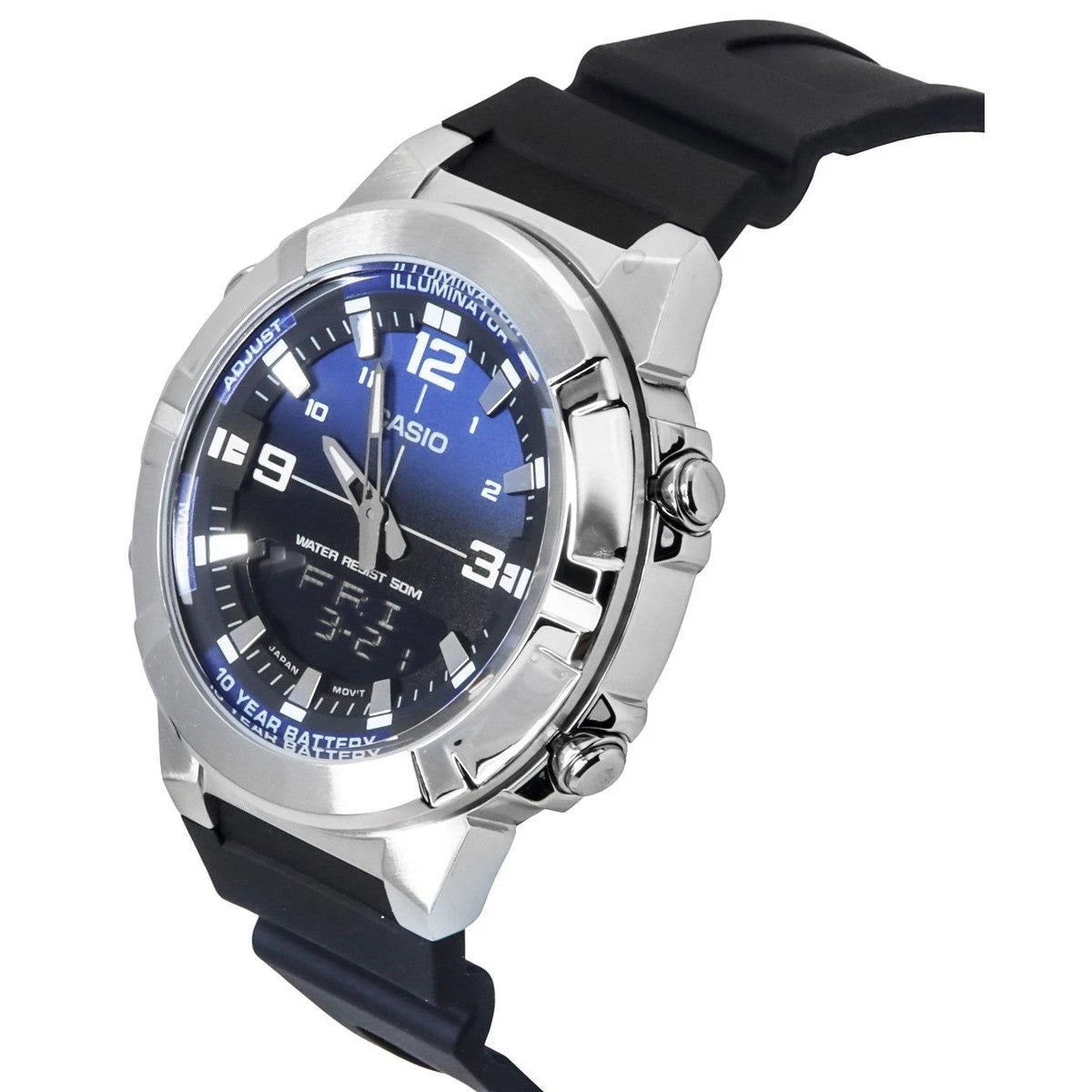 Мъжки часовник Casio - AMW-870A-2AVDF