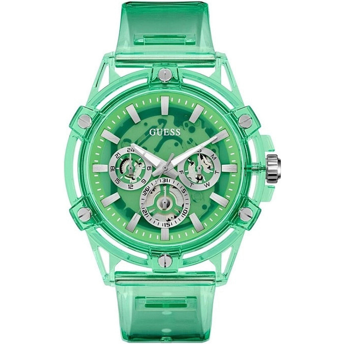Мъжки аналогов часовник Guess - GW0806G6