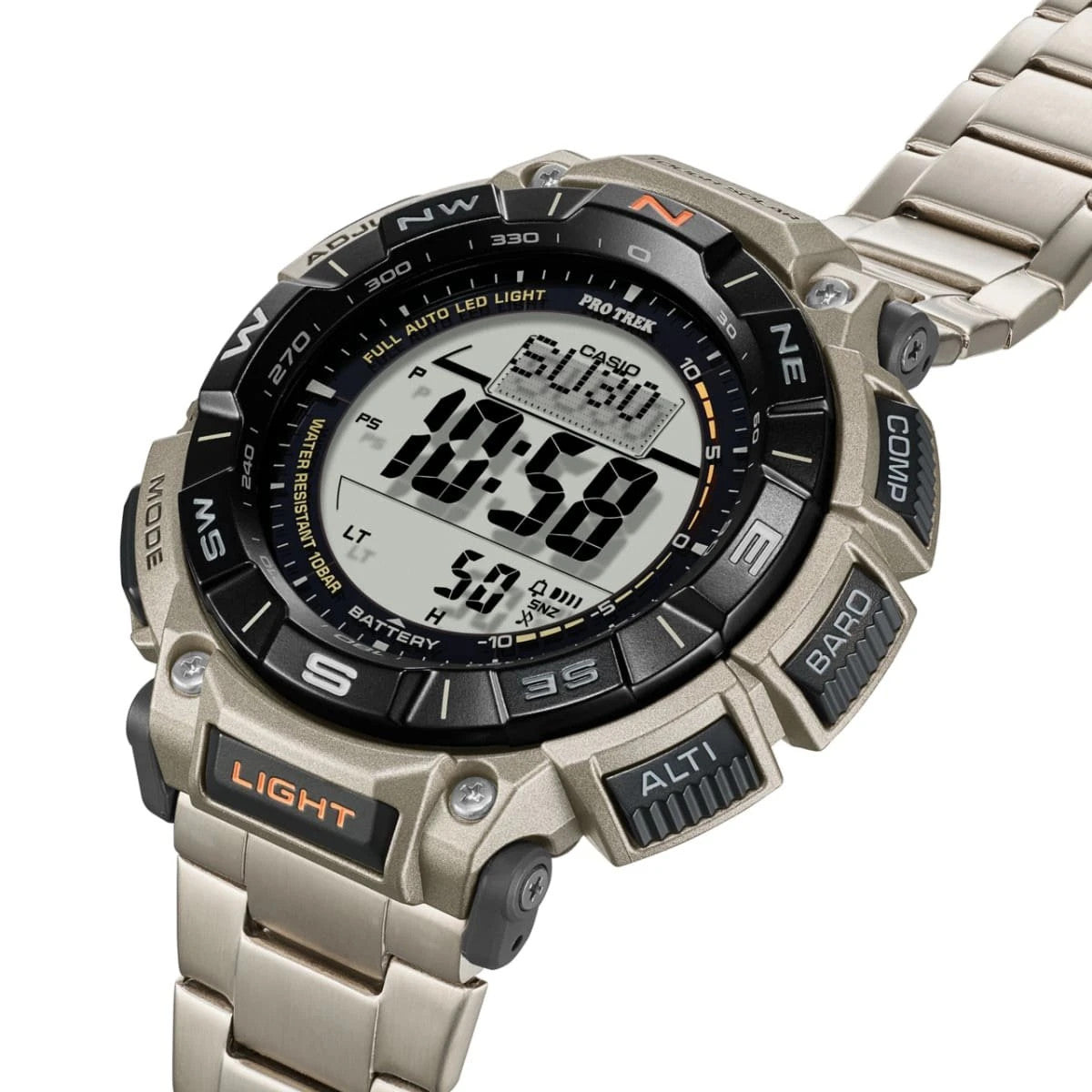 Мъжки часовник CASIO - PRG-340T-7ER