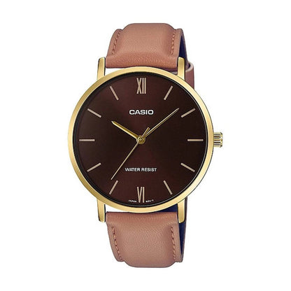 Мъжки аналогов часовник Casio - Casio Collection - MTP-VT01GL-5BUDF