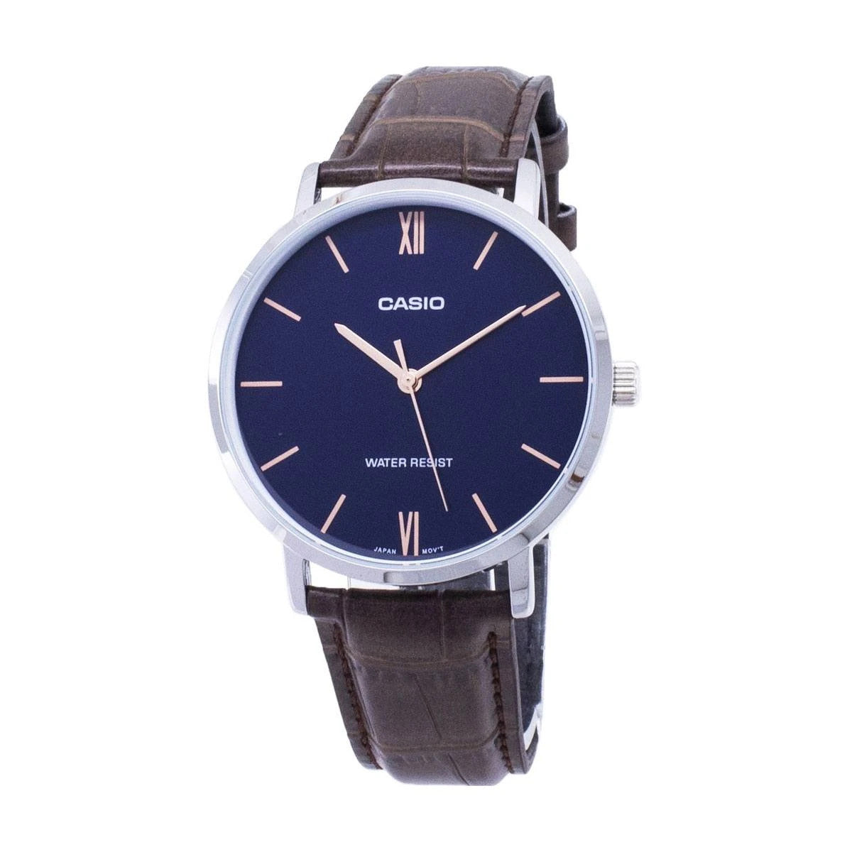Мъжки аналогов часовник Casio - Casio Collection - MTP-VT01L-2BUDF