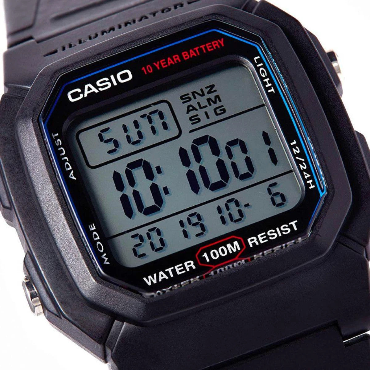 Мъжки часовник CASIO - W-800H-1AVES