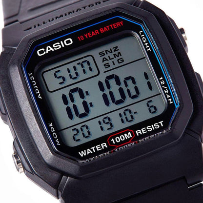 Мъжки часовник CASIO - W-800H-1AVES