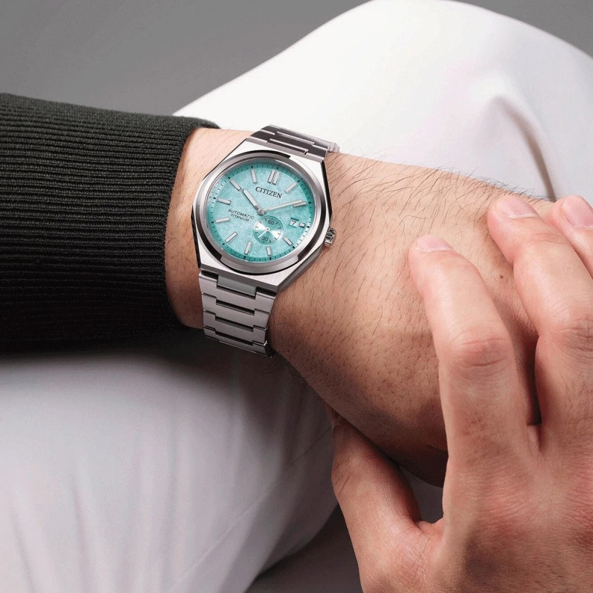 Мъжки часовник CITIZEN - NJ0180-80M