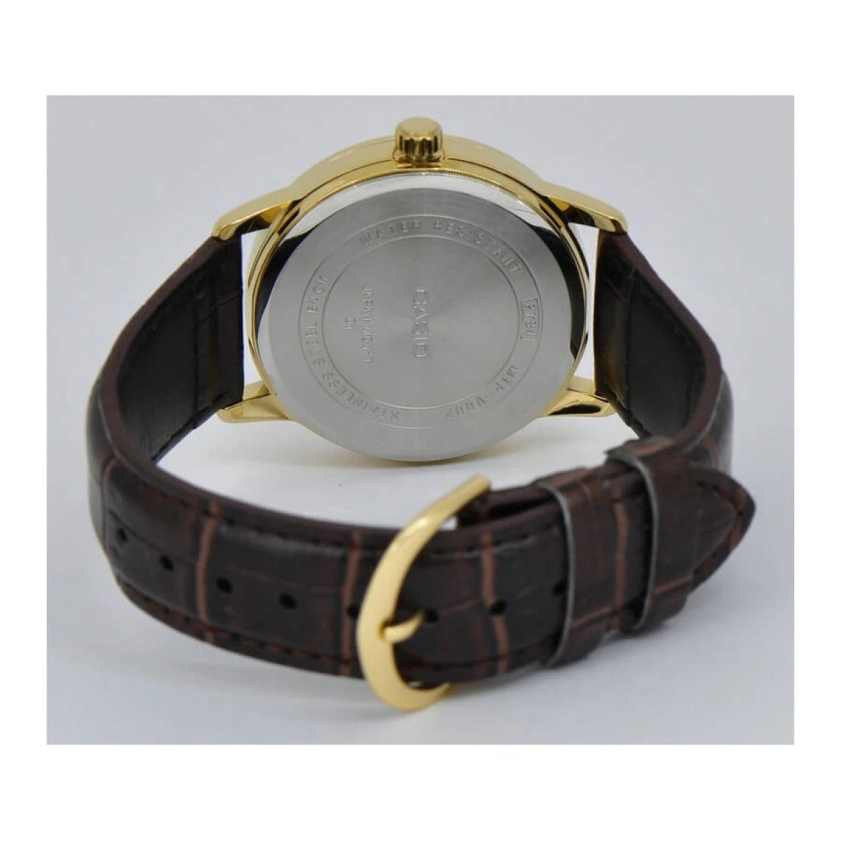 Мъжки аналогов часовник Casio - Casio Collection - MTP-V002GL-1BUDF