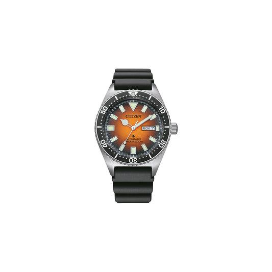 Мъжки часовник Citizen Automatic Diver Challenge - NY0120-01ZE