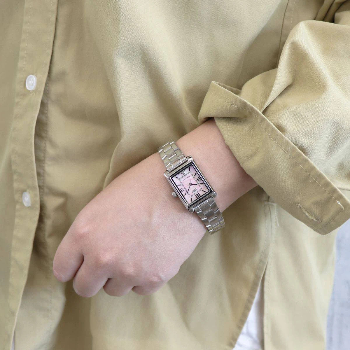 Дамски аналогов часовник Casio - Casio Collection - LTP-1234DS-4ADF