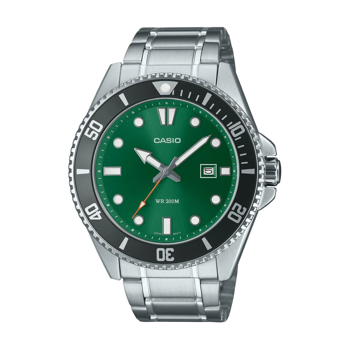 Мъжки аналогов часовник Casio Diving - MDV-107D-3AVDF