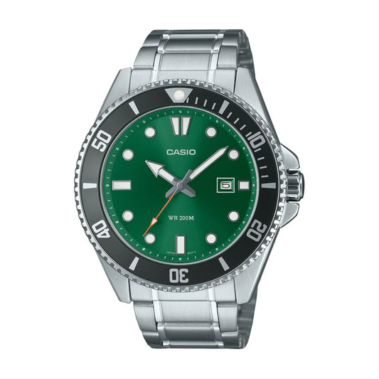 Мъжки аналогов часовник Casio Diving - MDV-107D-3AVDF
