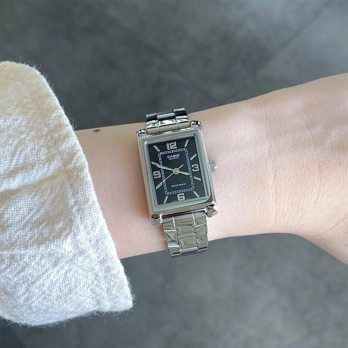 Дамски аналогов часовник Casio - Casio Collection - LTP-1234DD-1ADF