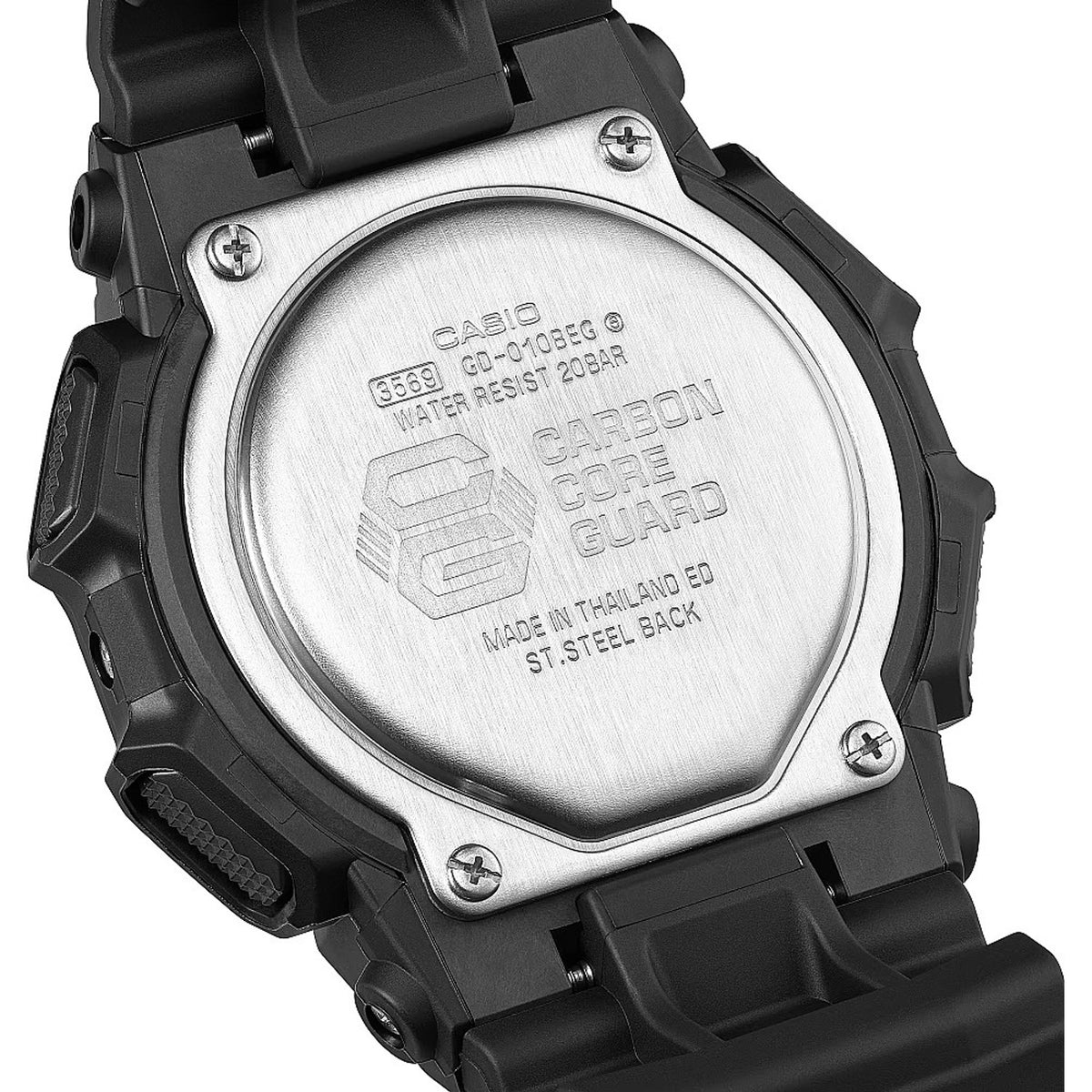 Мъжки часовник Casio G-Shock - GD-010BEG-1ER