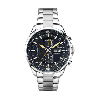 Мъжки аналогов часовник Accurist Chronograph - A-7005