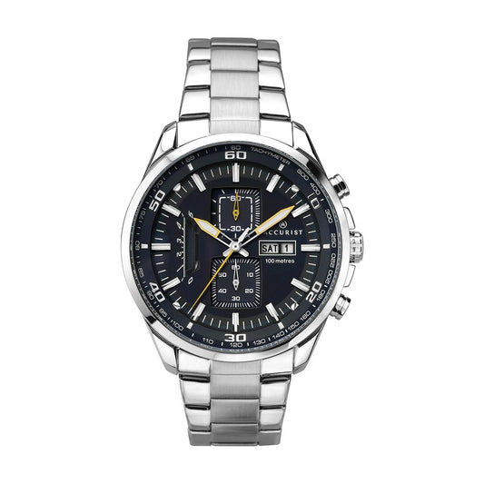 Мъжки аналогов часовник Accurist Chronograph - A-7005