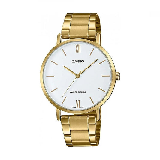 Дамски аналогов часовник Casio - LTP-VT01G-7BUDF